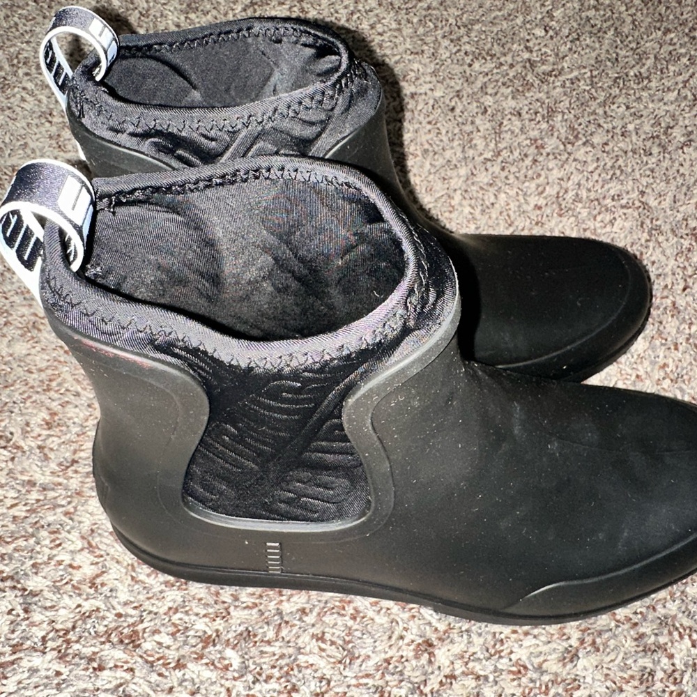 UGG Black Rain Boots